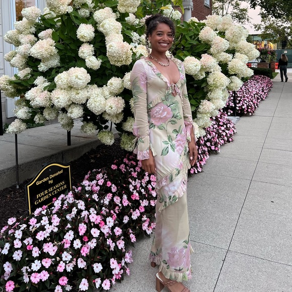 Isabelle Quinn Louisa Maxi Dress - Picture 4 of 12